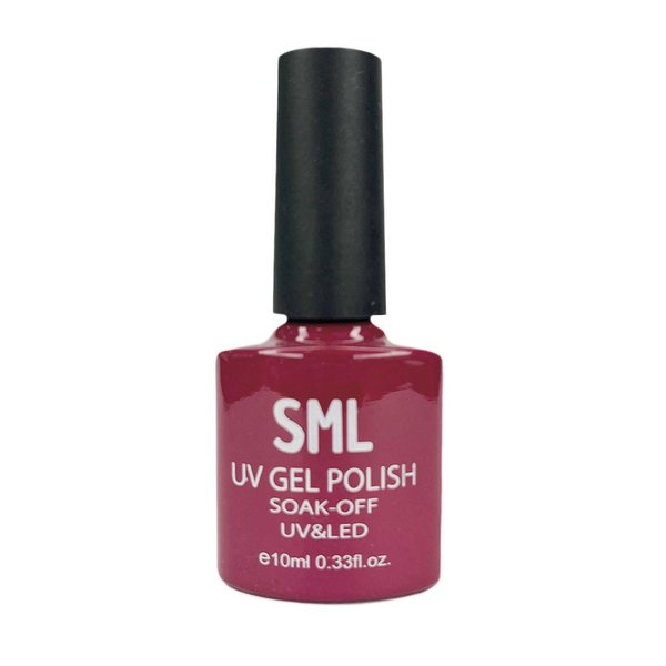 SML - ESMALTE - LAMPARA UV - ROSA VIEJO OSCURO - SML013