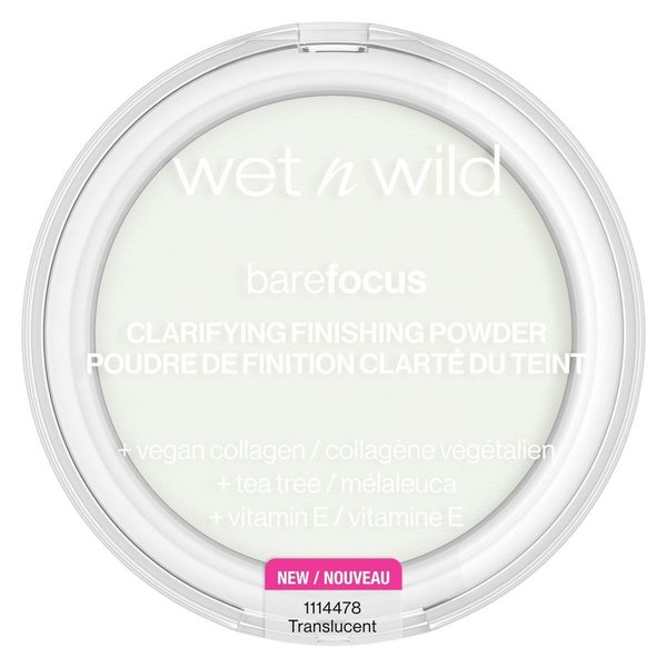 WET N WILD - 1114478 - POLVO - COMPACTO - Translucent 