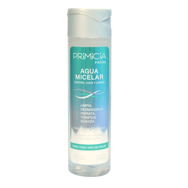  PRIMICIA - DEMAQUILLANTE - AGUA MICELAR - 250 ML