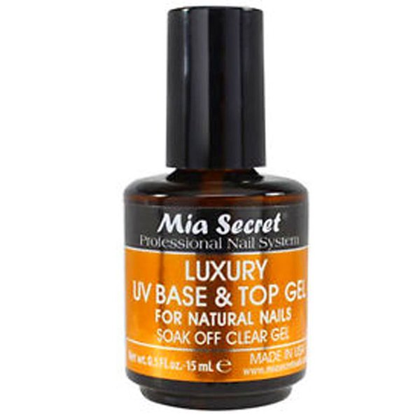 MIA SECRET - BASE & TOP GEL - LUXURY - 15 ML 