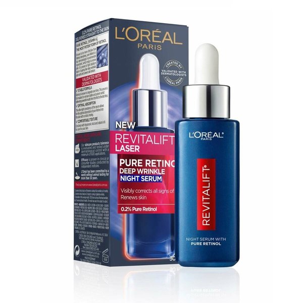 Loreal - REVITALIFT - SERUM NOCHE - RETINOL PURO