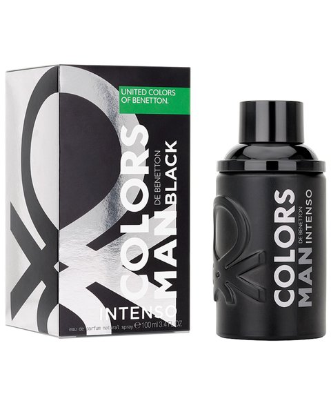 BENETTON - EDT - MAN - BLACK INTENSO - 100 ML