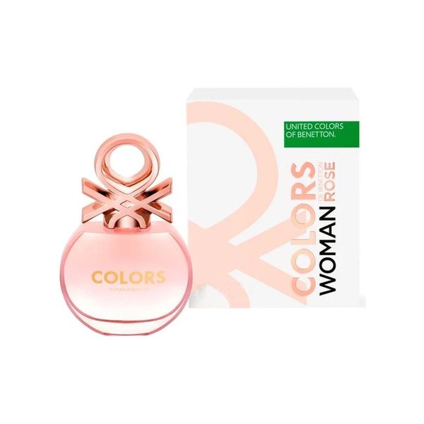 BENETTON - EDT - WOMAN - ROSE - 80 ML 