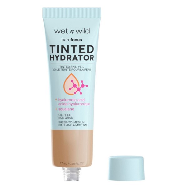WET N WILD - 1114059 - CREMA - COLOR - BAREFOCUS - MEDIUM TA 