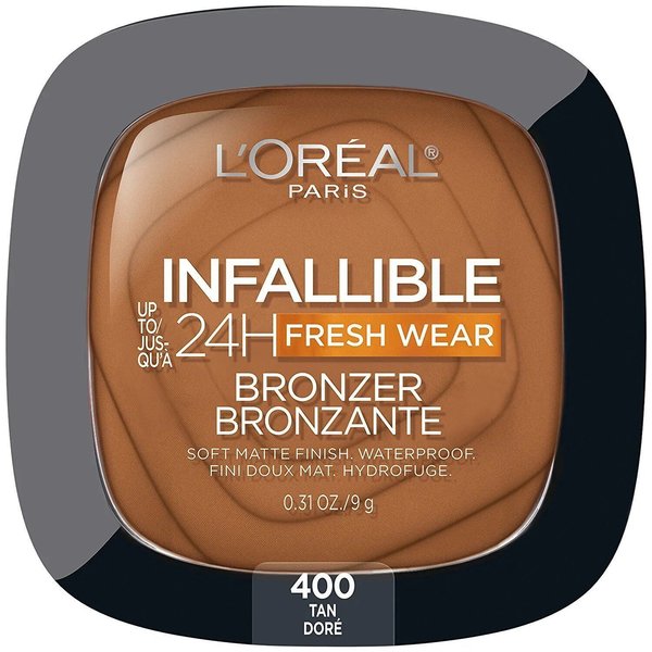 Loreal - MU - INFALLIBLE 24 HRS - SOFT MATTE BRONZER - TAN