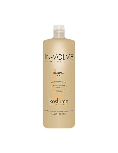 KOSTUME - IN VOLVE - SEMI DI LINO SHAMPOO - 1000 ML