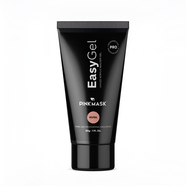 PINK MASK - POLYGEL - EASY GEL - NEUTRAL - 801 