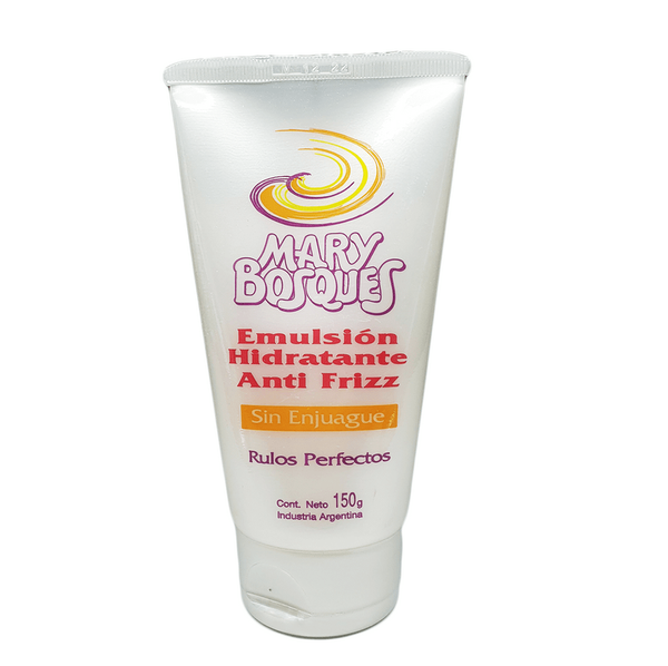 MARY BOSQUES - CREMA PEINAR - RULOS PERFECTOS - POMO - 150 G