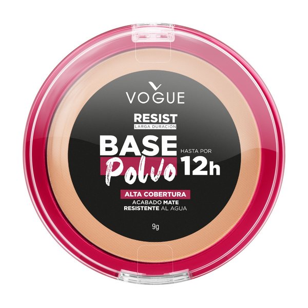 VOGUE - BASE - POLVO - RESIST - NATURAL