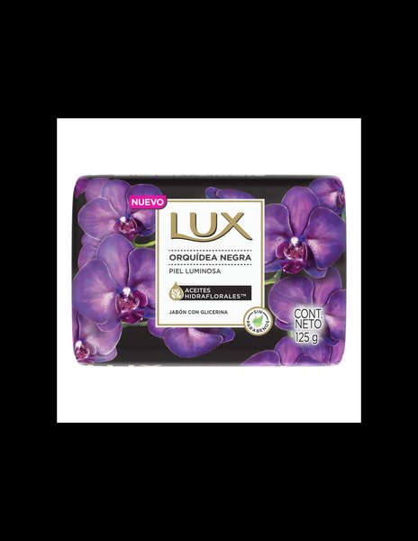 LUX - JABON BARRA - BOTANIC ORQUIDEA NEGRA - 125G 