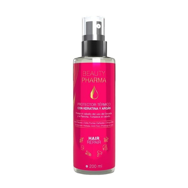  PROTECTOR TERMICO - 200 ML - KERATINA
