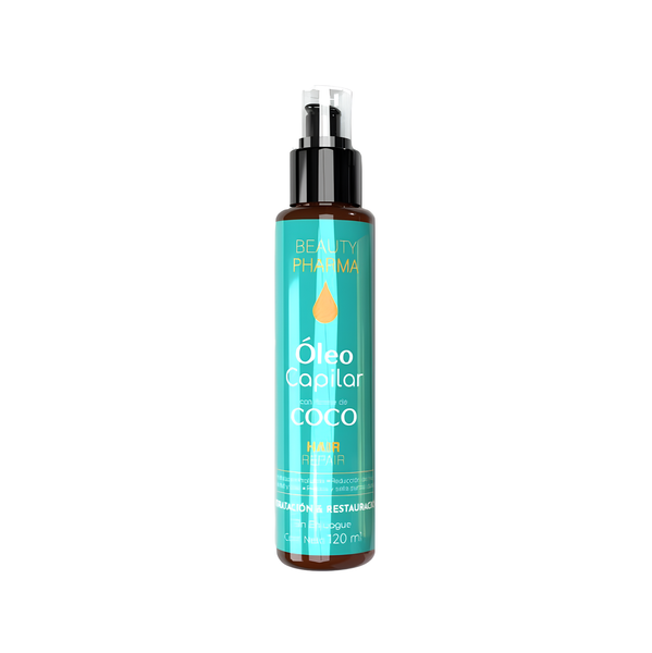 BEAUTY PHARMA - OLEO CAPILAR - ACEITE DE COCO - 120ML 