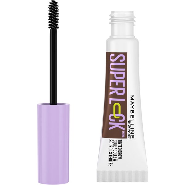MAYBELLINE - GEL - CEJAS - SUPERLOCK - BROW GLUE - DEEP B