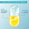 GARNIER - CREMA - ACLARA - LIMPIADORA NUTRITIVA - ANTI ACNE