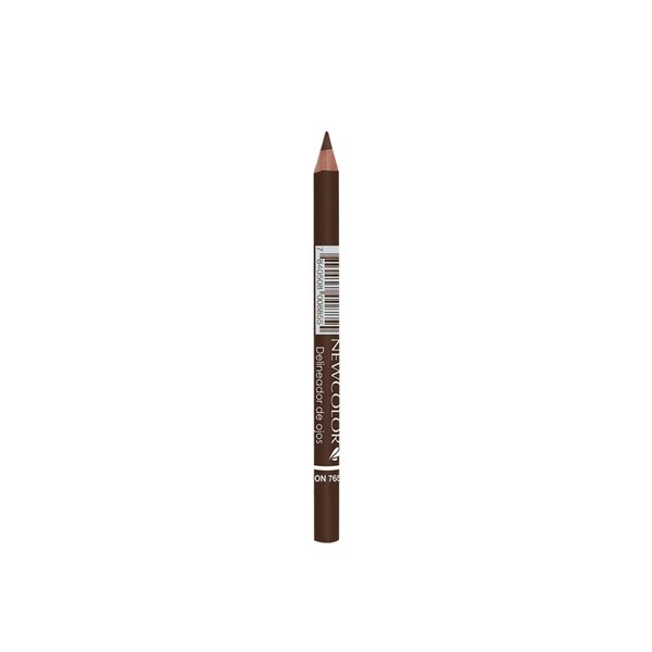 NEWCOLOR - LAPIZ DELINEADOR OJOS - MARRON - X 1,2 g