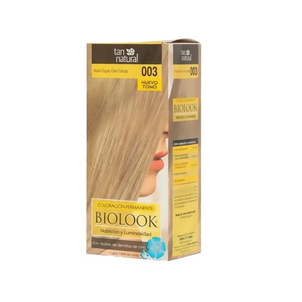 	BIOLOOK - KIT - COLORACION - N° 003