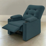 Imagen de Poltrona reclinable Coimbra petróleo