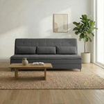 Imagen de Sofá Cama 3 Cuerpos Malú Gris