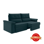 Imagen de Sillón Reclinable 2 Cuerpos Alaska Petróleo