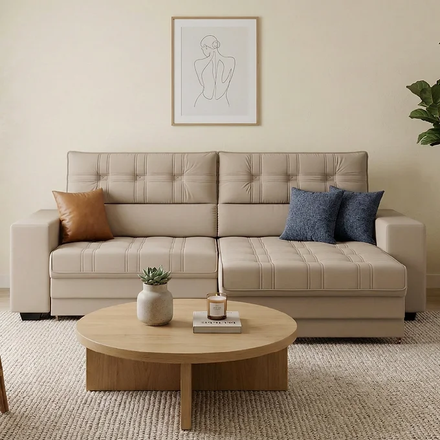Imagen de Sillón Ret/RC Medellín 2,06 capuccino