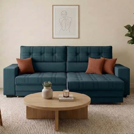 Imagen de Sillón Ret/RC Medellín 2,06 Petróleo