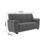 Imagen de Combo Roma Gris 3+2 Cuerpos