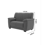 Imagen de Combo Roma Gris 3+2 Cuerpos