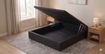 Imagen de Conjunto  sommier baulera Bellagio High Steel 20cmx1,88x1,10m