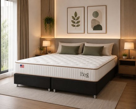 Imagen de Sommier Box Extra King Best Látex 25