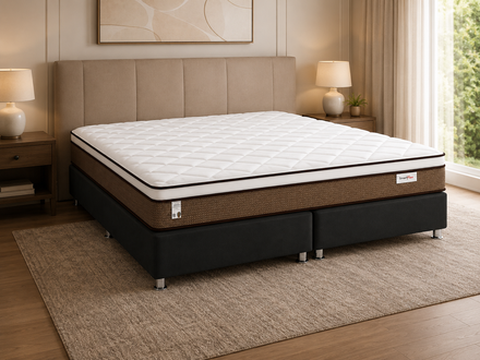 Imagen de Conjunto Sommier Smart Flex Extra King 30 cm