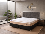 Imagen de Sommier Box King Híbrido Auris Gel