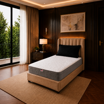 Imagen de Colchón 1 Plaza Resortes Bellagio Superlastic
