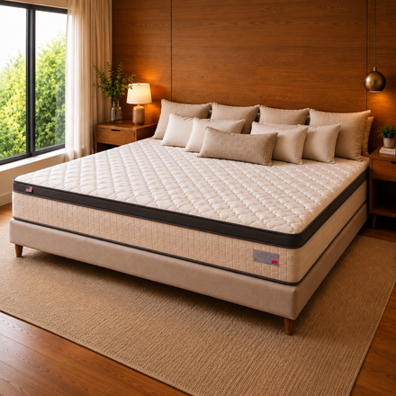 Imagen de Colchón Extra King Híbrido Royal Látex  25cm