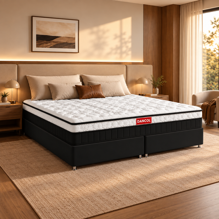 Imagen de Conjunto Sommier Grand Tech Extra King 28cm
