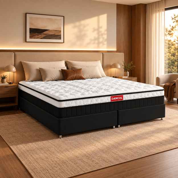 Imagen de Conjunto Sommier Grand Tech Extra King 28cm