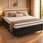 Imagen de Conjunto Sommier Grand Tech 2 Plazas 28cm