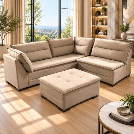 Imagen de Juego de Sillones Quebec Capuccino