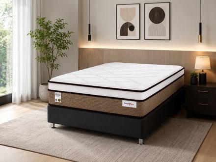 Imagen de Sommier Box 1 Plaza y Media Smart Flex