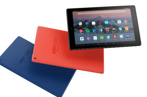 Imagen de Amazon Fire Tablet 10