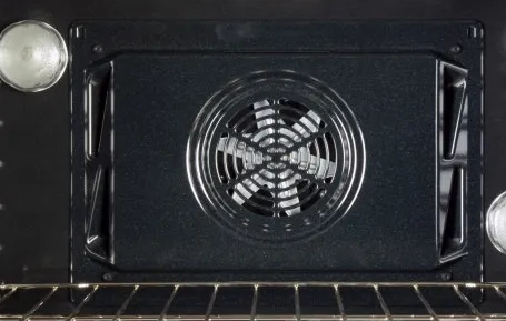 Imagen de Cocina Combinada Vicenza Eldom Inox Turbina 3h Gas Y Disco Rápido