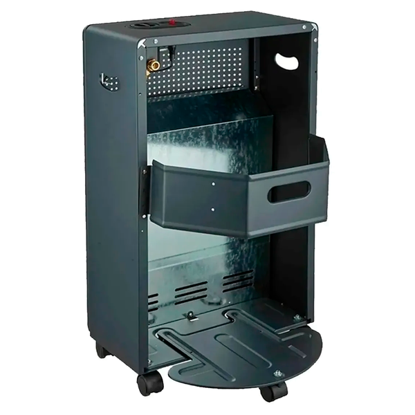 Imagen de Estufa a gas supergas MELI NEGRO 301 plegable