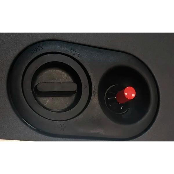 Imagen de Estufa a gas supergas MELI NEGRO 301 plegable