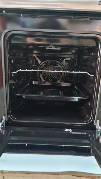 Imagen de Cocina combinada ELDOM MILAN 4h gas turbina timer inox