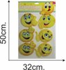Imagen de Stikers sonrisas 7 d 51x32 6 diseños
