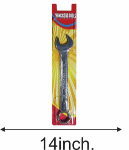 Imagen de Llave combinada 14 inch en doble blister