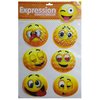 Imagen de Stikers sonrisas 5 d 51x32 6 diseños