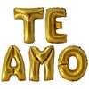 Imagen de Globo metalizado te amo