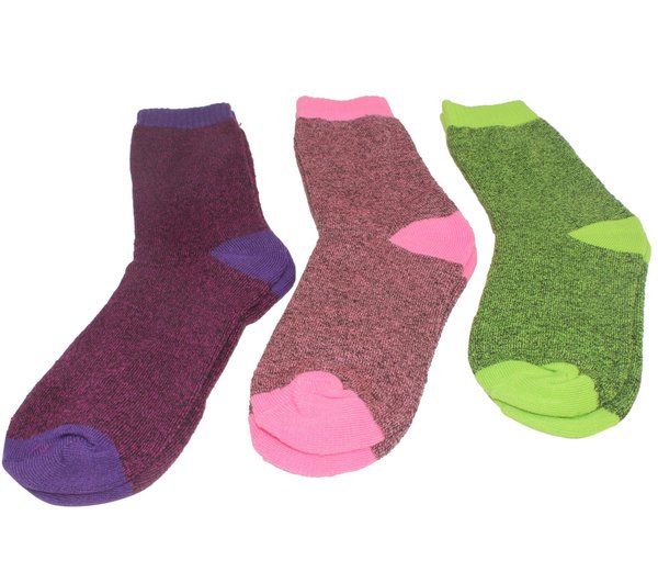 Imagen de Medias 3 pares unisex varios colores