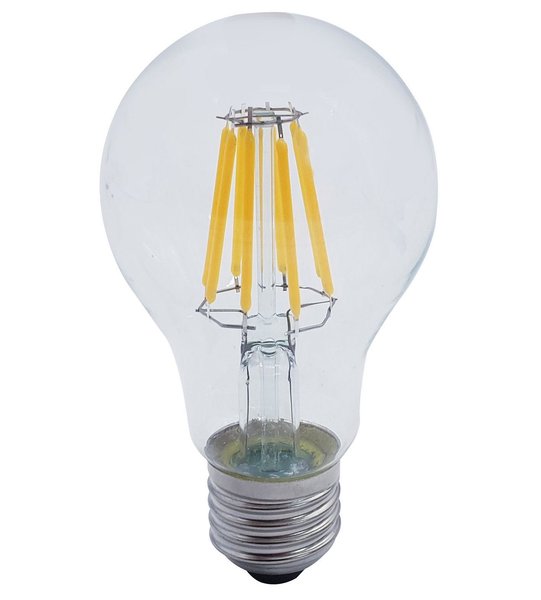 Imagen de Lampara led globo filamento 8 watts en caja