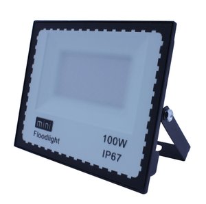 Imagen de Foco led 100 w luz fria exteriores seguridad